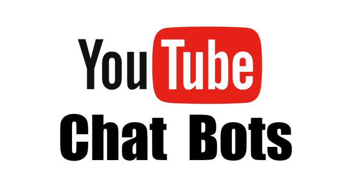 YouTube 机器人徽标