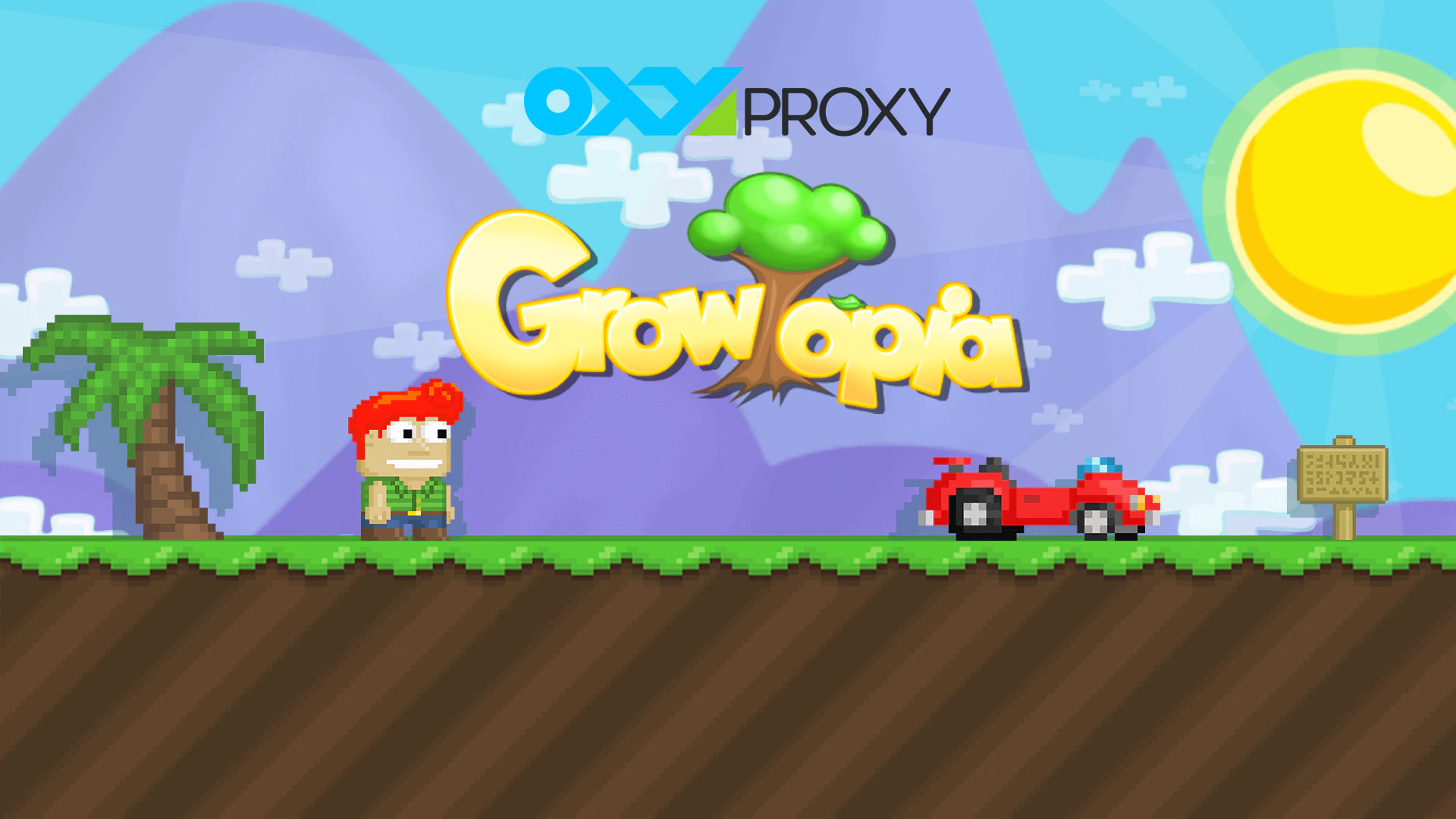 Serwer proxy Growtopia
