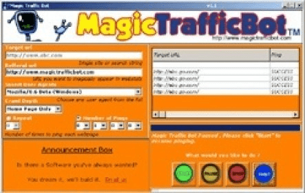 Magic Traffic Bot Logo