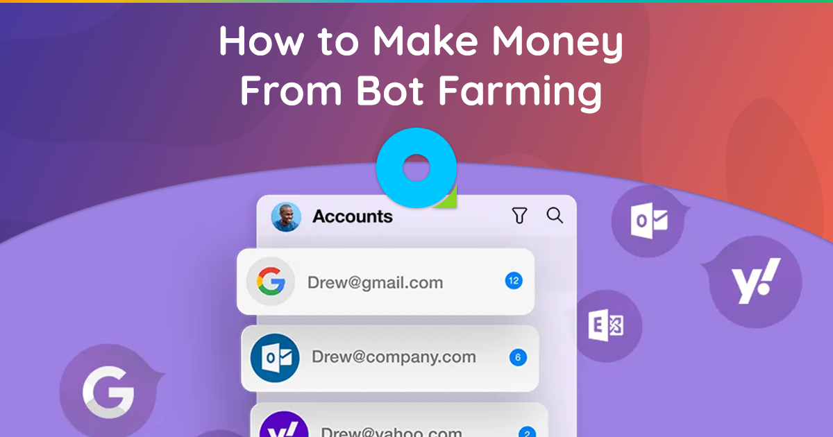 Wie man mit Bot-Farming mithilfe von Proxys Geld verdient