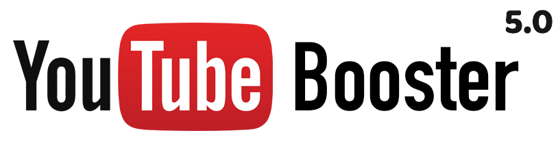 Logotipo do impulsionador do YouTube