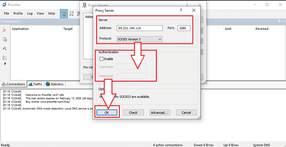 モータルコンバット プロキシ RF