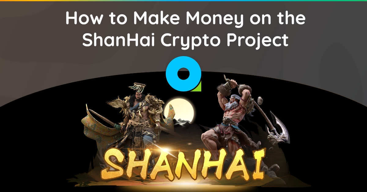 So verdienen Sie Geld mit dem ShanHai-Kryptoprojekt