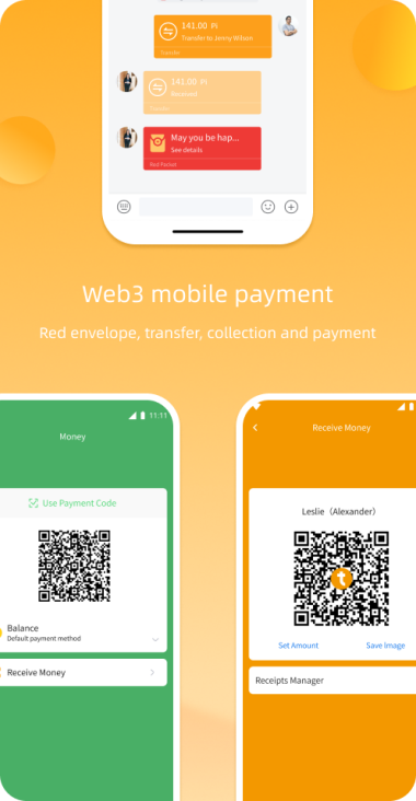Teltlk Web3 mobile payment