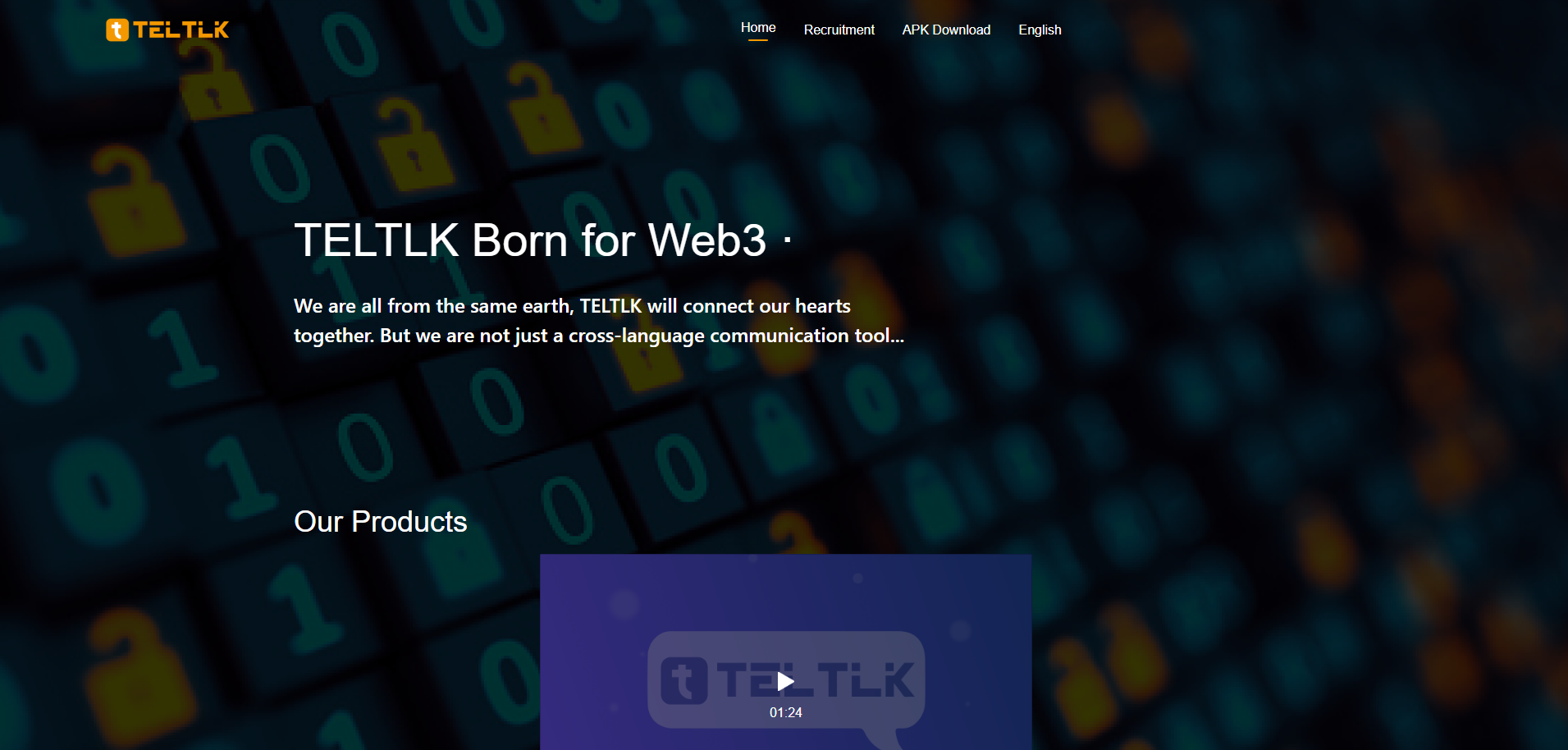 Teltlk Website