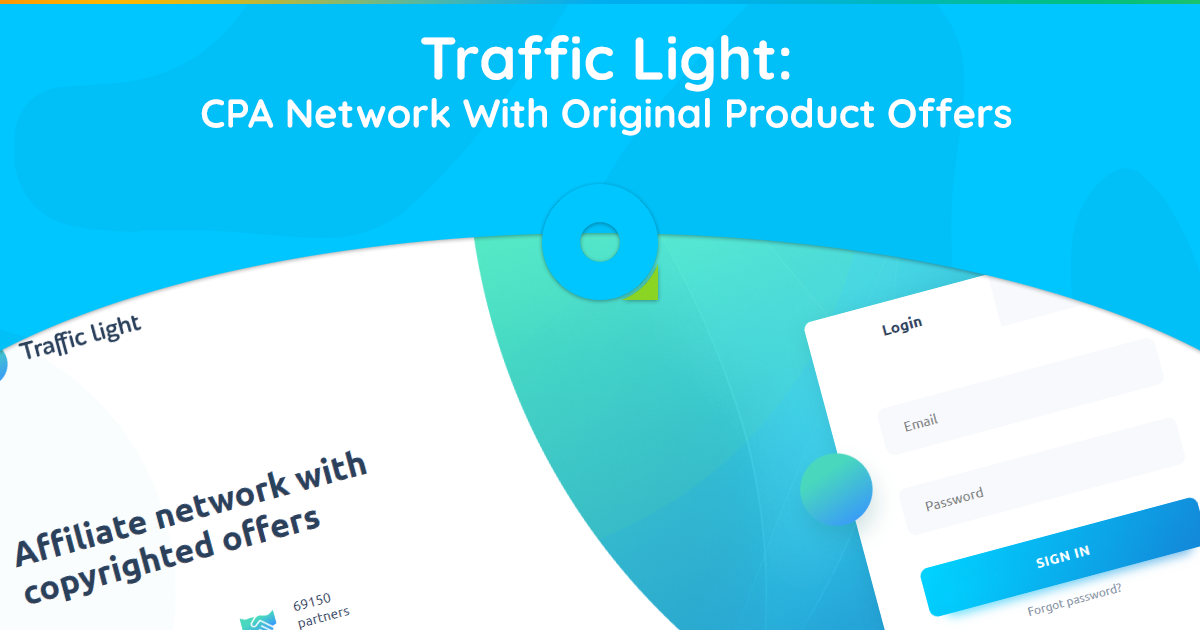 Traffic Light: Jaringan CPA Dengan Penawaran Produk Asli