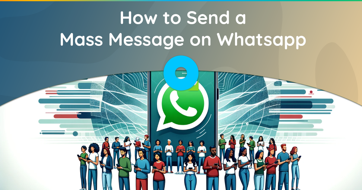 Whatsapp에서 대량 메시지를 보내는 방법