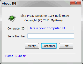 Elite Proxy Switcher