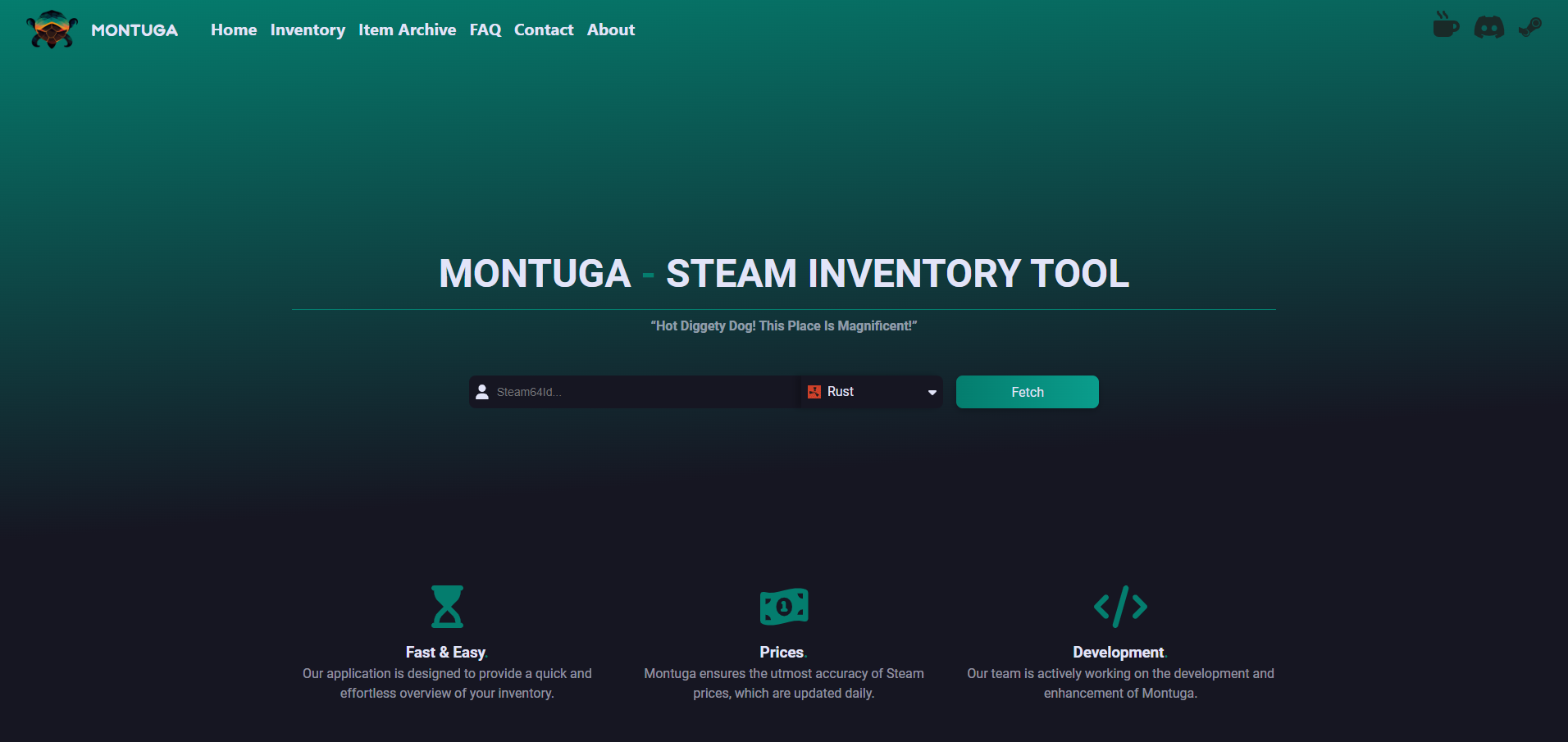 Montuga for Steam