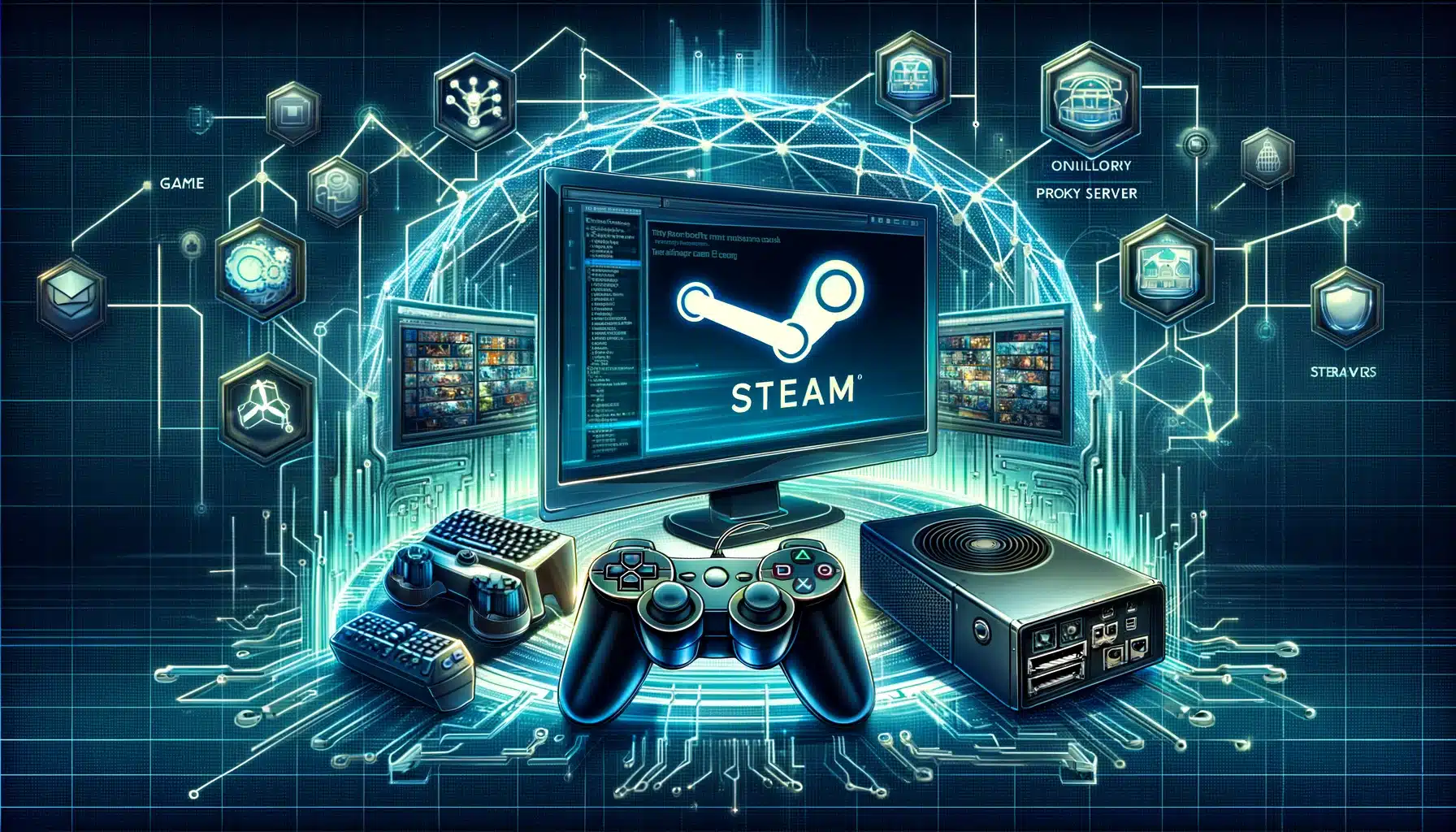 Proxy for Steam