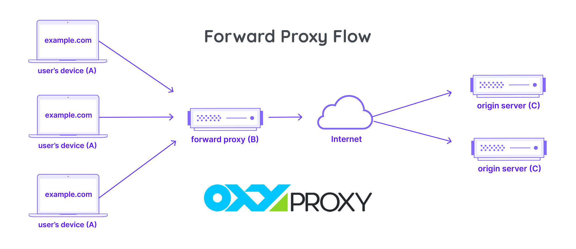 Forward Proxy Flow