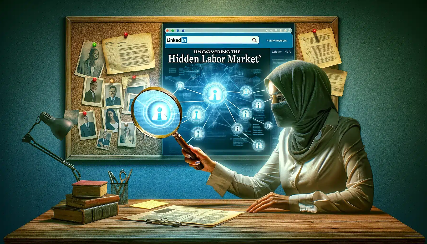 Uncovering the Hidden Labor Market