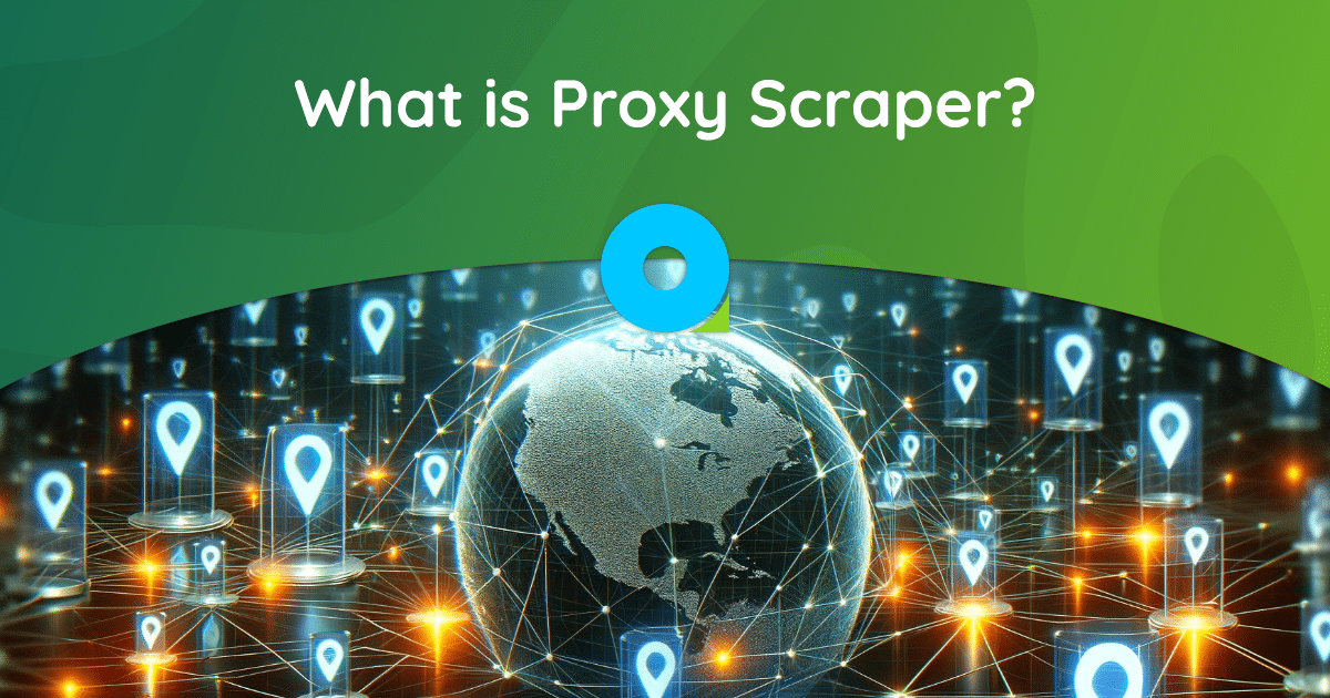 O que é raspador de proxy?