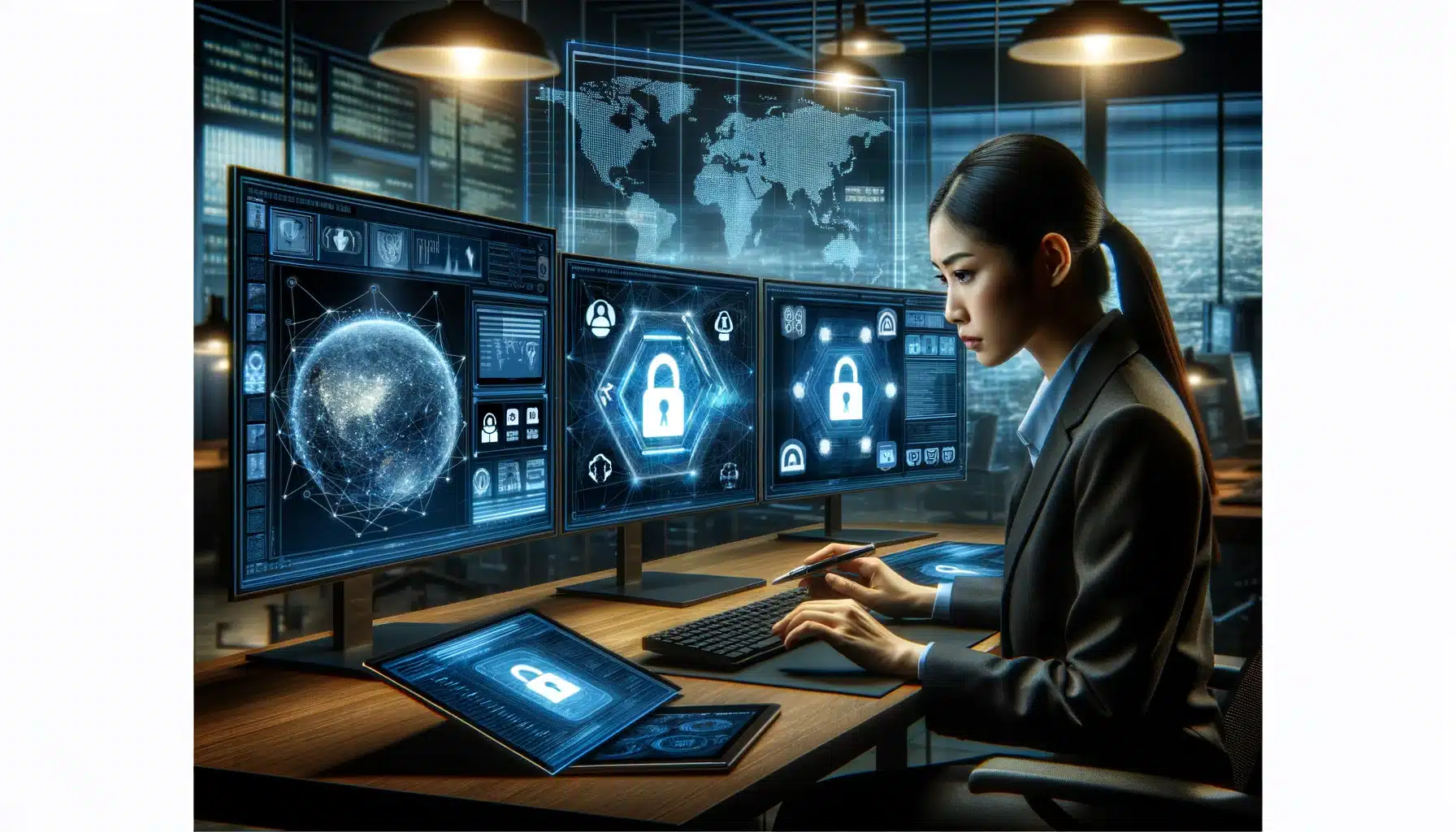 사이버 보안 및 개인 정보 보호