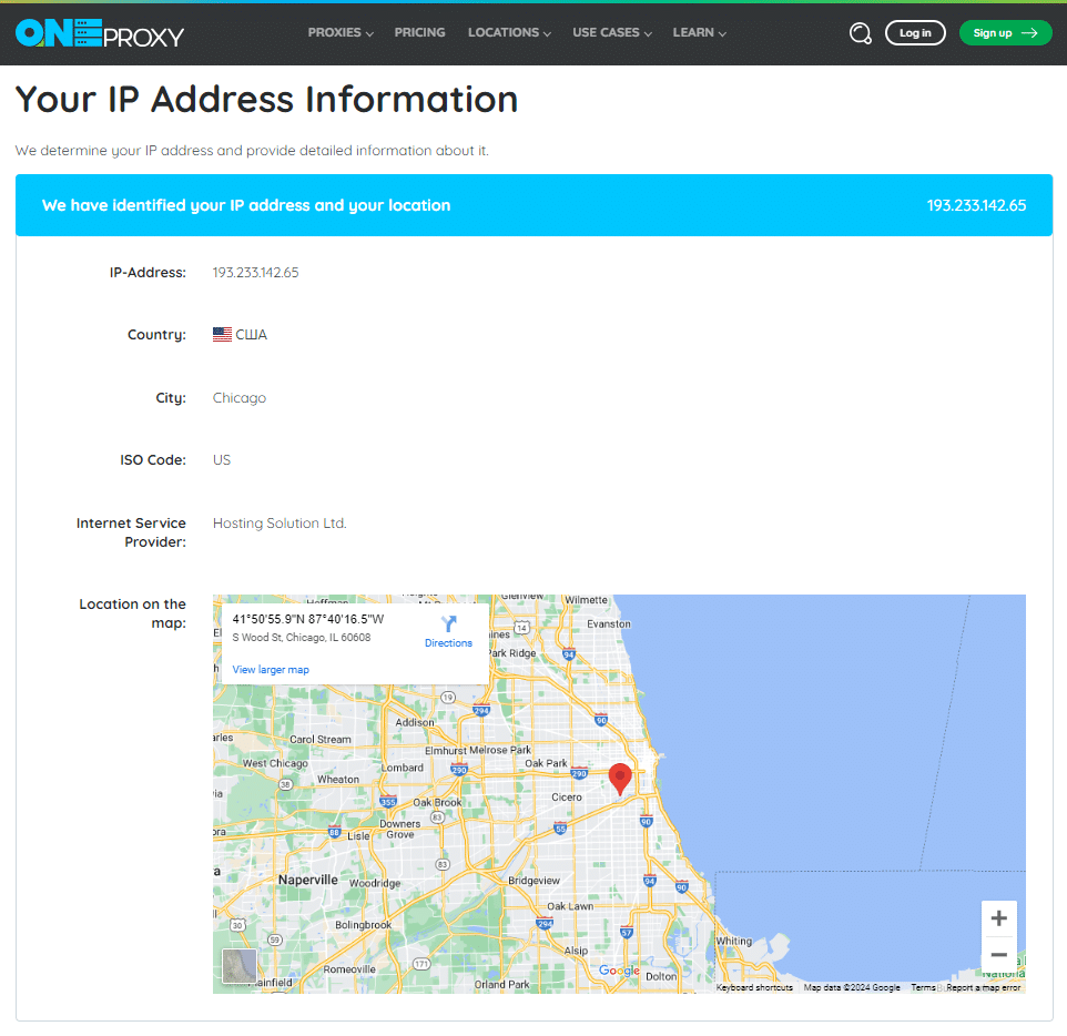 FoxyProxy: Twój adres IP z serwerem proxy